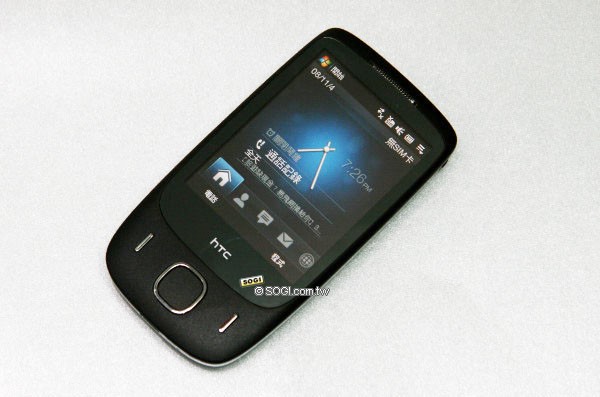 「阿福」長大了 HTC Touch 3G升級登場 「阿福」長大了 HTC Touch 3G升級登場