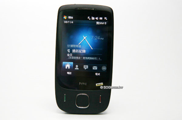 「阿福」長大了 HTC Touch 3G升級登場 「阿福」長大了 HTC Touch 3G升級登場