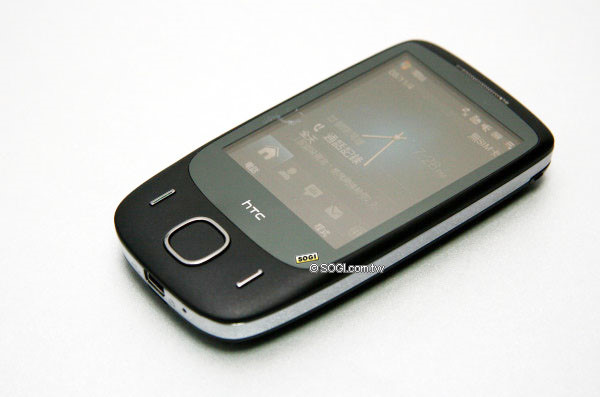 「阿福」長大了 HTC Touch 3G升級登場 「阿福」長大了 HTC Touch 3G升級登場