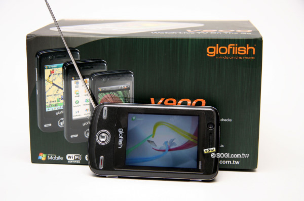 什麼功能都給你的螢光魚 glofiish V900 什麼功能都給你的螢光魚 glofiish V900