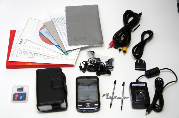 什麼功能都給你的螢光魚 glofiish V900 什麼功能都給你的螢光魚 glofiish V900