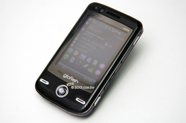 什麼功能都給你的螢光魚 glofiish V900 什麼功能都給你的螢光魚 glofiish V900