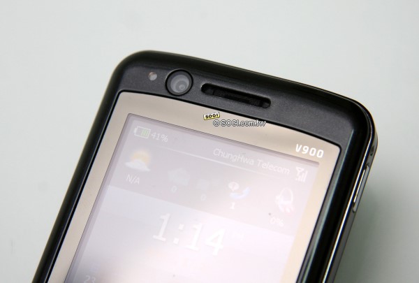 什麼功能都給你的螢光魚 glofiish V900 什麼功能都給你的螢光魚 glofiish V900