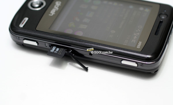 什麼功能都給你的螢光魚 glofiish V900 什麼功能都給你的螢光魚 glofiish V900