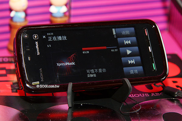 觸控平民化 Nokia 5800 XpressMusic 一萬五有找 觸控平民化 Nokia 5800 XpressMusic 一萬五有找