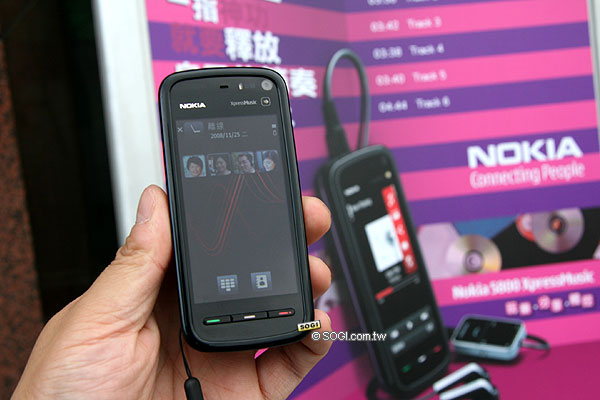觸控平民化 Nokia 5800 XpressMusic 一萬五有找 觸控平民化 Nokia 5800 XpressMusic 一萬五有找