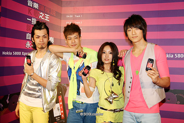 觸控平民化 Nokia 5800 XpressMusic 一萬五有找 觸控平民化 Nokia 5800 XpressMusic 一萬五有找