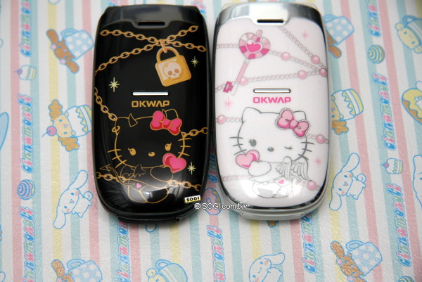 惡魔 & 天使 OKWAP Hello Kitty A300 惡魔 & 天使 OKWAP Hello Kitty A300