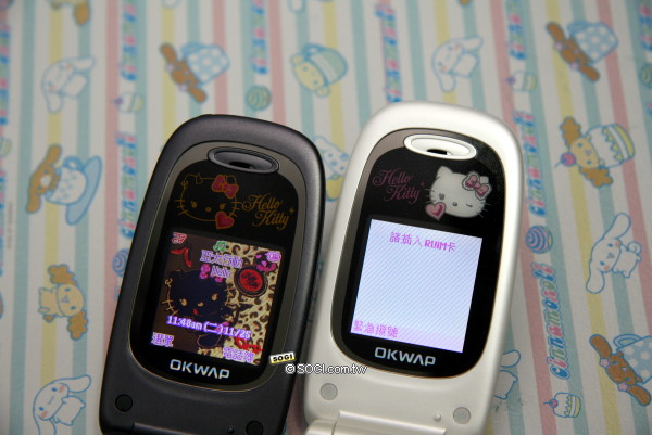 惡魔 & 天使 OKWAP Hello Kitty A300 惡魔 & 天使 OKWAP Hello Kitty A300