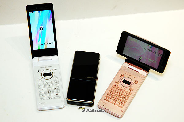 全球首款800萬畫素CCD、AQUOS手機SH-01A 全球首款800萬畫素CCD、AQUOS手機SH-01A