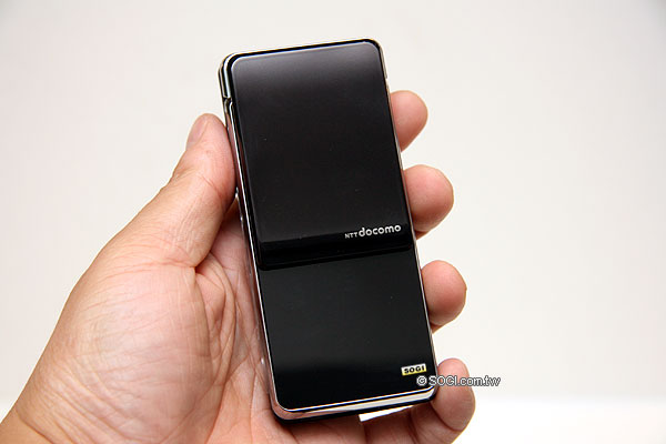 全球首款800萬畫素CCD、AQUOS手機SH-01A 全球首款800萬畫素CCD、AQUOS手機SH-01A