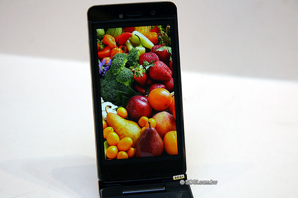 全球首款800萬畫素CCD、AQUOS手機SH-01A 全球首款800萬畫素CCD、AQUOS手機SH-01A