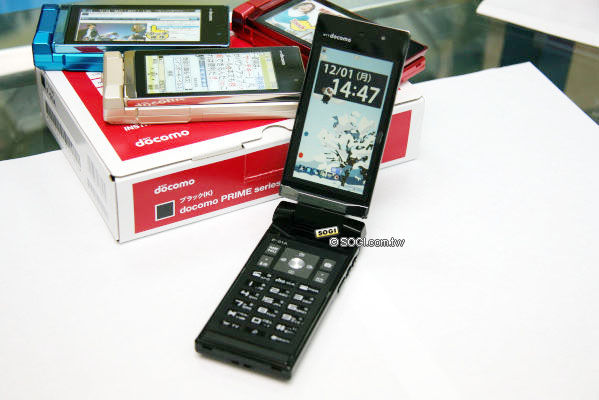 入浴不怕!520 萬畫素、防水機 Fujitsu F-01A 入浴不怕!520 萬畫素、防水機 Fujitsu F-01A