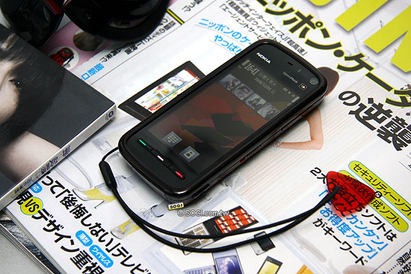 人氣紅不讓 Nokia 5800 XpressMusic 評測 人氣紅不讓 Nokia 5800 XpressMusic 評測