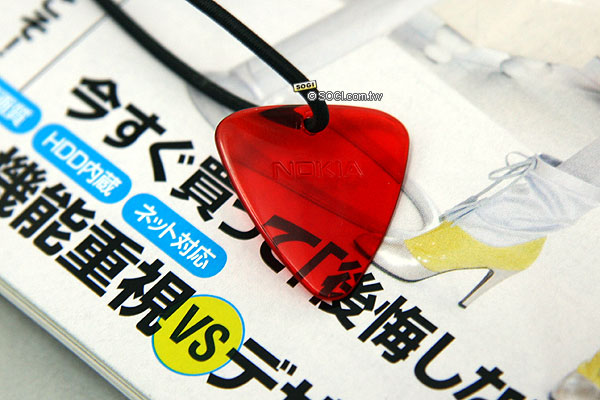 人氣紅不讓 Nokia 5800 XpressMusic 評測 人氣紅不讓 Nokia 5800 XpressMusic 評測