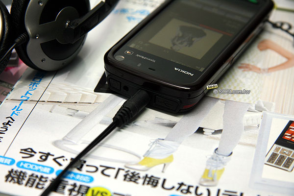 人氣紅不讓 Nokia 5800 XpressMusic 評測 人氣紅不讓 Nokia 5800 XpressMusic 評測
