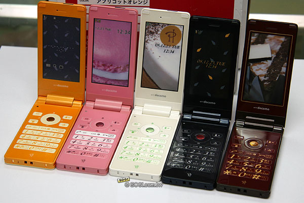 冬季的幸福滋味!NEC極簡美型入門機N-03A 冬季的幸福滋味!NEC極簡美型入門機N-03A