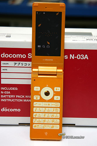 冬季的幸福滋味!NEC極簡美型入門機N-03A 冬季的幸福滋味!NEC極簡美型入門機N-03A