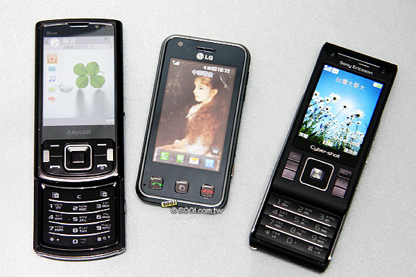 手機還是相機？800 萬畫素三機大亂鬥