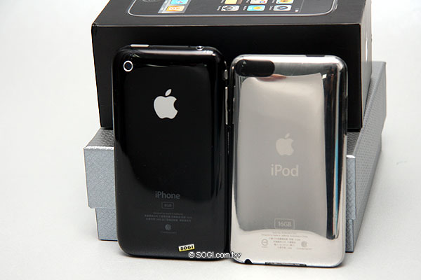 遲來的 Hot Stuff!iPhone 3G 中華版實測 遲來的 Hot Stuff!iPhone 3G 中華版實測