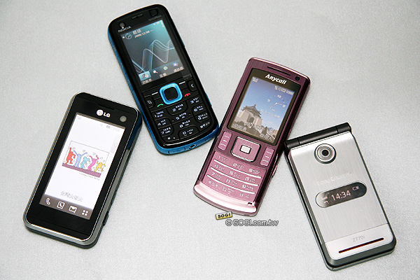 行動上網帶著走！中階 3.5G 手機優質推薦