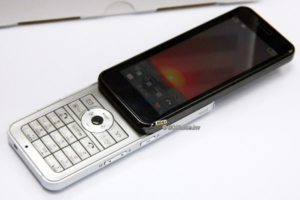 世界之最!3.8 吋觸控指「舞」機 Sharp 931SH 世界之最!3.8 吋觸控指「舞」機 Sharp 931SH