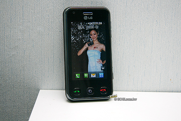 影音觸控高手!LG KC910 八百萬強勢登場 影音觸控高手!LG KC910 八百萬強勢登場