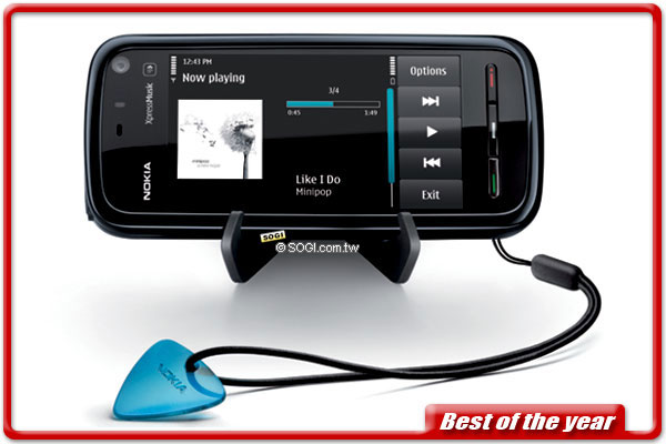 Best of the year！2008 年 SOGI 編輯推薦大獎