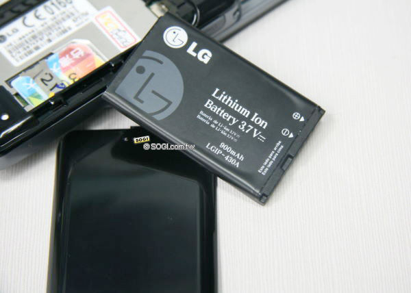 LG KP275 輕 3G 初級機種,優雅入門 LG KP275 輕 3G 初級機種,優雅入門