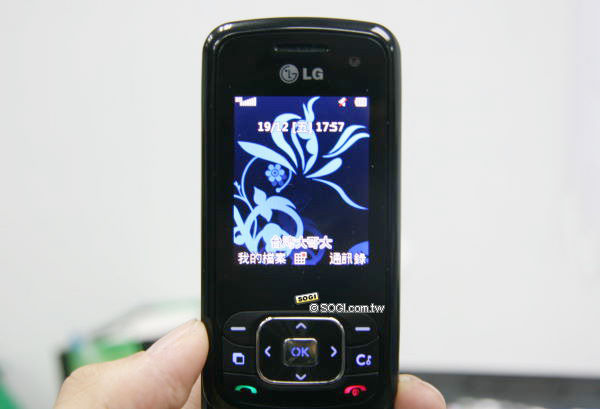 LG KP275 輕 3G 初級機種,優雅入門 LG KP275 輕 3G 初級機種,優雅入門