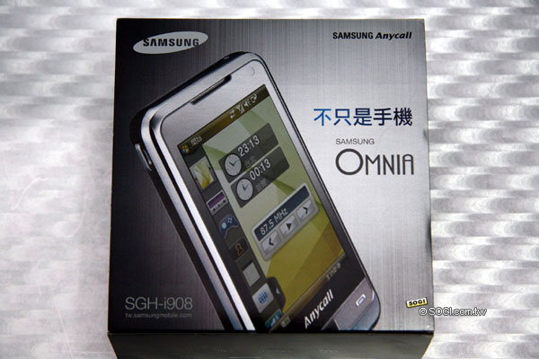 冬季雪白款 Samsung OMNIA i908 新色賞 冬季雪白款 Samsung OMNIA i908 新色賞
