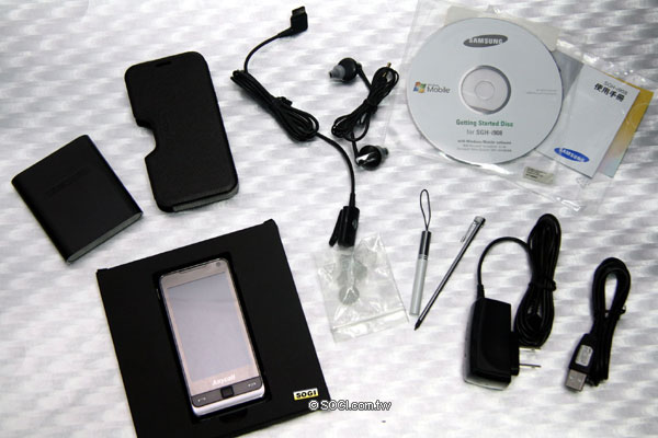 冬季雪白款 Samsung OMNIA i908 新色賞 冬季雪白款 Samsung OMNIA i908 新色賞