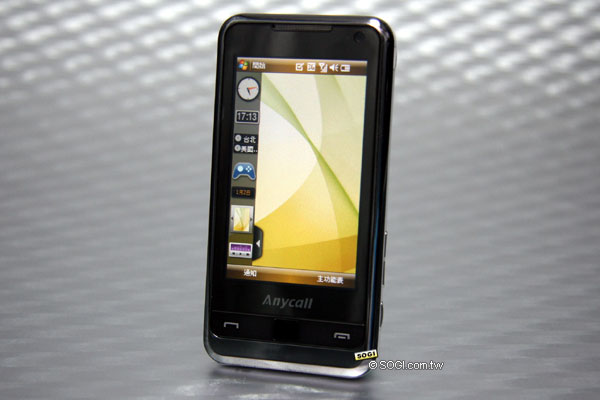 冬季雪白款 Samsung OMNIA i908 新色賞 冬季雪白款 Samsung OMNIA i908 新色賞