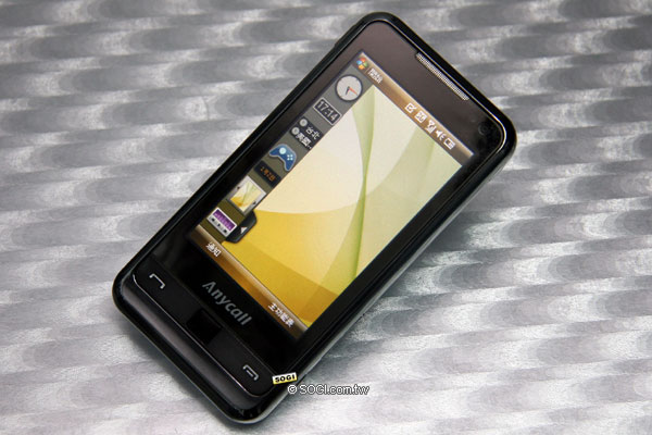 冬季雪白款 Samsung OMNIA i908 新色賞 冬季雪白款 Samsung OMNIA i908 新色賞