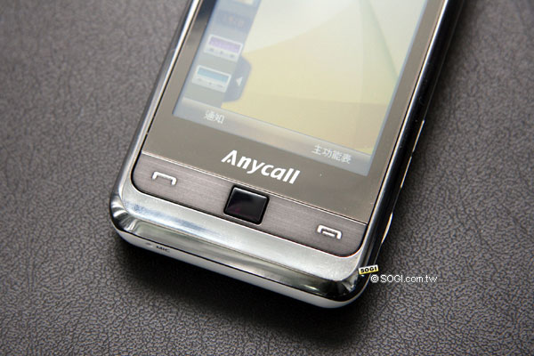 冬季雪白款 Samsung OMNIA i908 新色賞 冬季雪白款 Samsung OMNIA i908 新色賞