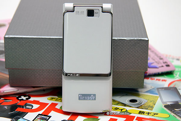 富士通首款中文3.5G i-mode手機F905i實測 富士通首款中文3.5G i-mode手機F905i實測