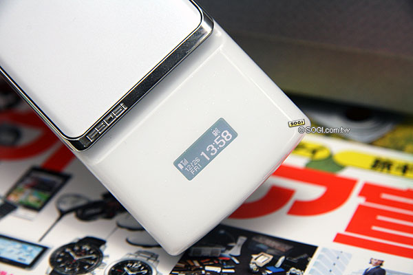 富士通首款中文3.5G i-mode手機F905i實測 富士通首款中文3.5G i-mode手機F905i實測