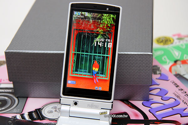 富士通首款中文3.5G i-mode手機F905i實測 富士通首款中文3.5G i-mode手機F905i實測