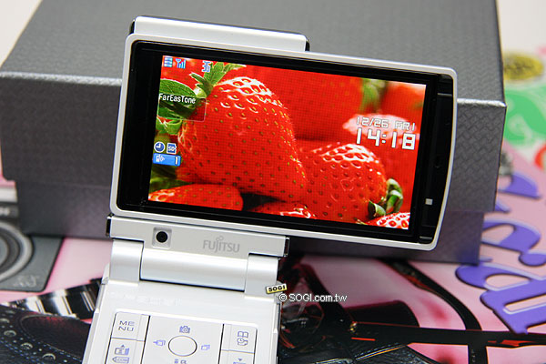富士通首款中文3.5G i-mode手機F905i實測 富士通首款中文3.5G i-mode手機F905i實測