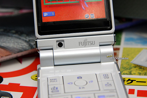 富士通首款中文3.5G i-mode手機F905i實測 富士通首款中文3.5G i-mode手機F905i實測