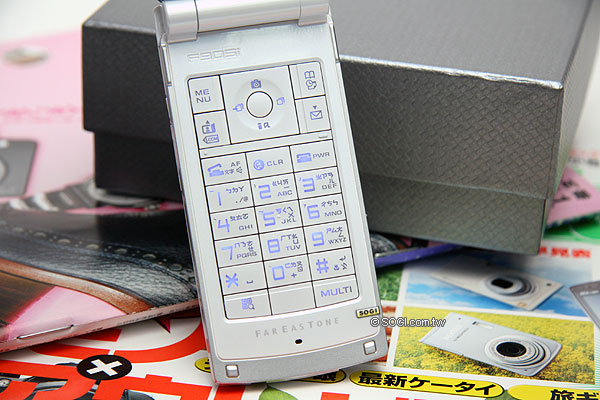 富士通首款中文3.5G i-mode手機F905i實測 富士通首款中文3.5G i-mode手機F905i實測