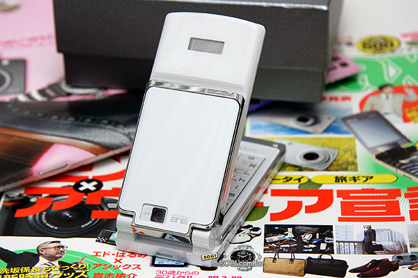 富士通首款中文3.5G i-mode手機F905i實測 富士通首款中文3.5G i-mode手機F905i實測