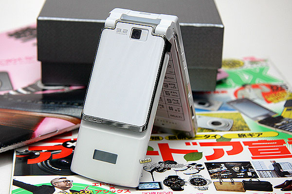 富士通首款中文3.5G i-mode手機F905i實測 富士通首款中文3.5G i-mode手機F905i實測