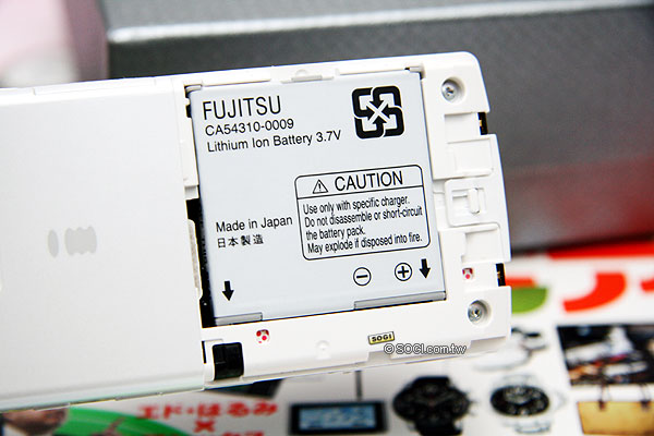 富士通首款中文3.5G i-mode手機F905i實測 富士通首款中文3.5G i-mode手機F905i實測