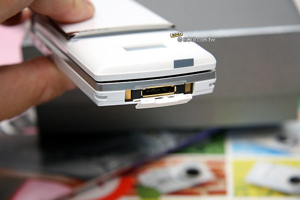 富士通首款中文3.5G i-mode手機F905i實測 富士通首款中文3.5G i-mode手機F905i實測