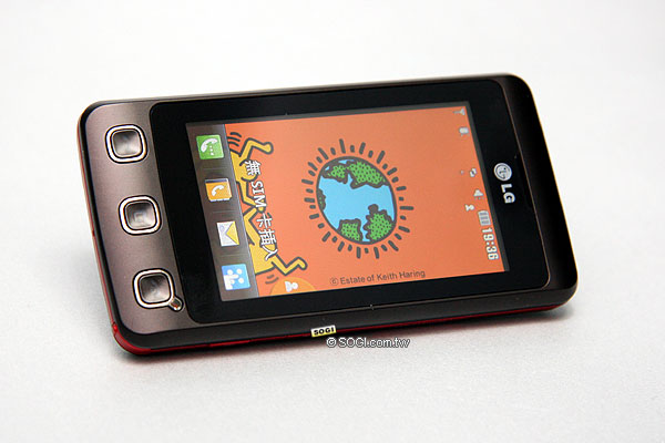 平民觸控 3 吋大螢幕入門款 LG KP500 平民觸控 3 吋大螢幕入門款 LG KP500