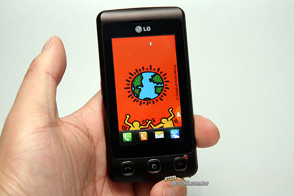 平民觸控 3 吋大螢幕入門款 LG KP500 平民觸控 3 吋大螢幕入門款 LG KP500