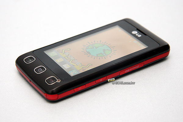 平民觸控 3 吋大螢幕入門款 LG KP500 平民觸控 3 吋大螢幕入門款 LG KP500