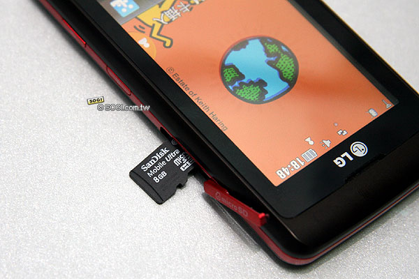 平民觸控 3 吋大螢幕入門款 LG KP500 平民觸控 3 吋大螢幕入門款 LG KP500