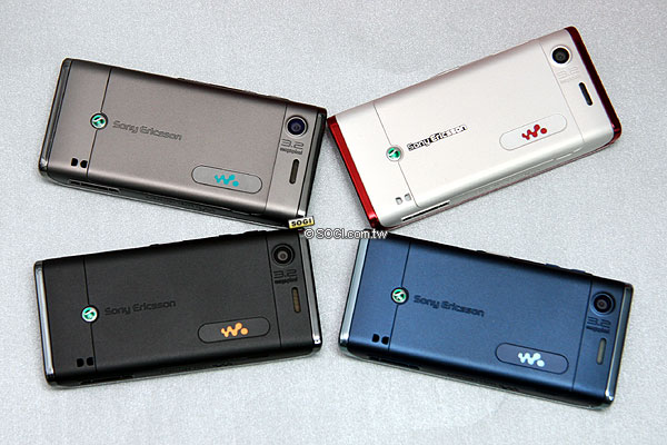 Sony Ericsson W595 四色佳餚 你選哪道? Sony Ericsson W595 四色佳餚 你選哪道?